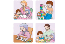 گوش کن و بگو کلاس اول ابتدایی
