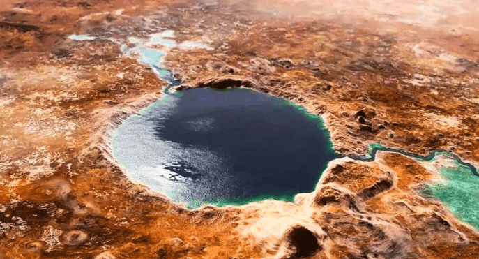 احتمال وجود آب و حیات