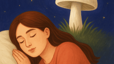 تعبیر خواب قارچ سفید برای دختر مجرد