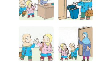 جواب سوالات صفحه 10 فارسی اول