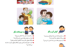 جواب سوالات صفحه 24 فارسی اول ابتدایی