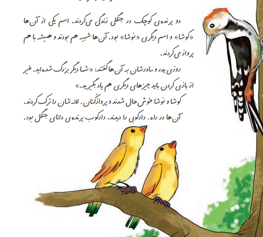 جواب سوالات صفحه 39 فارسی دوم