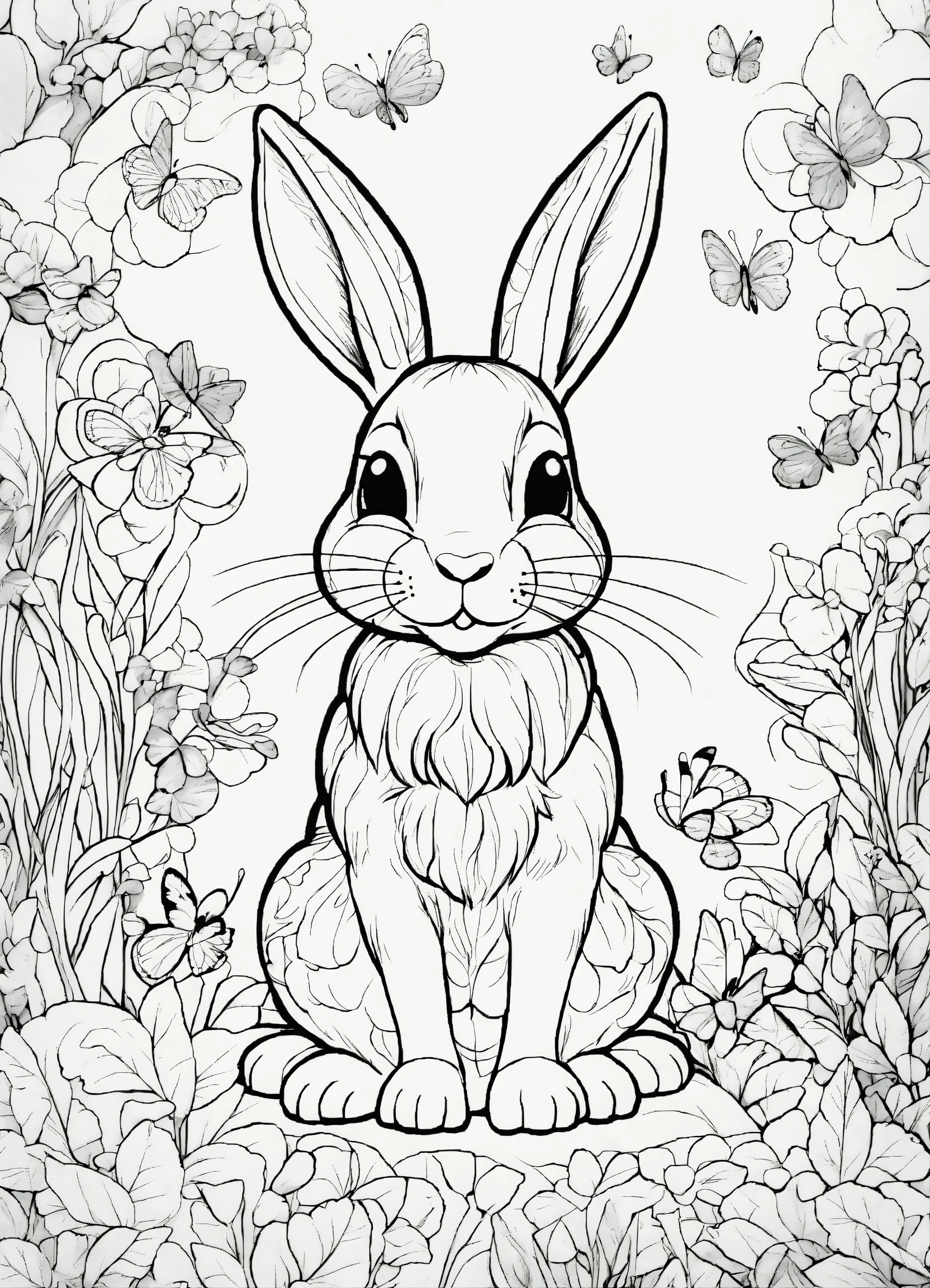 نقاشی خرگوش برای کلاس اول (1)