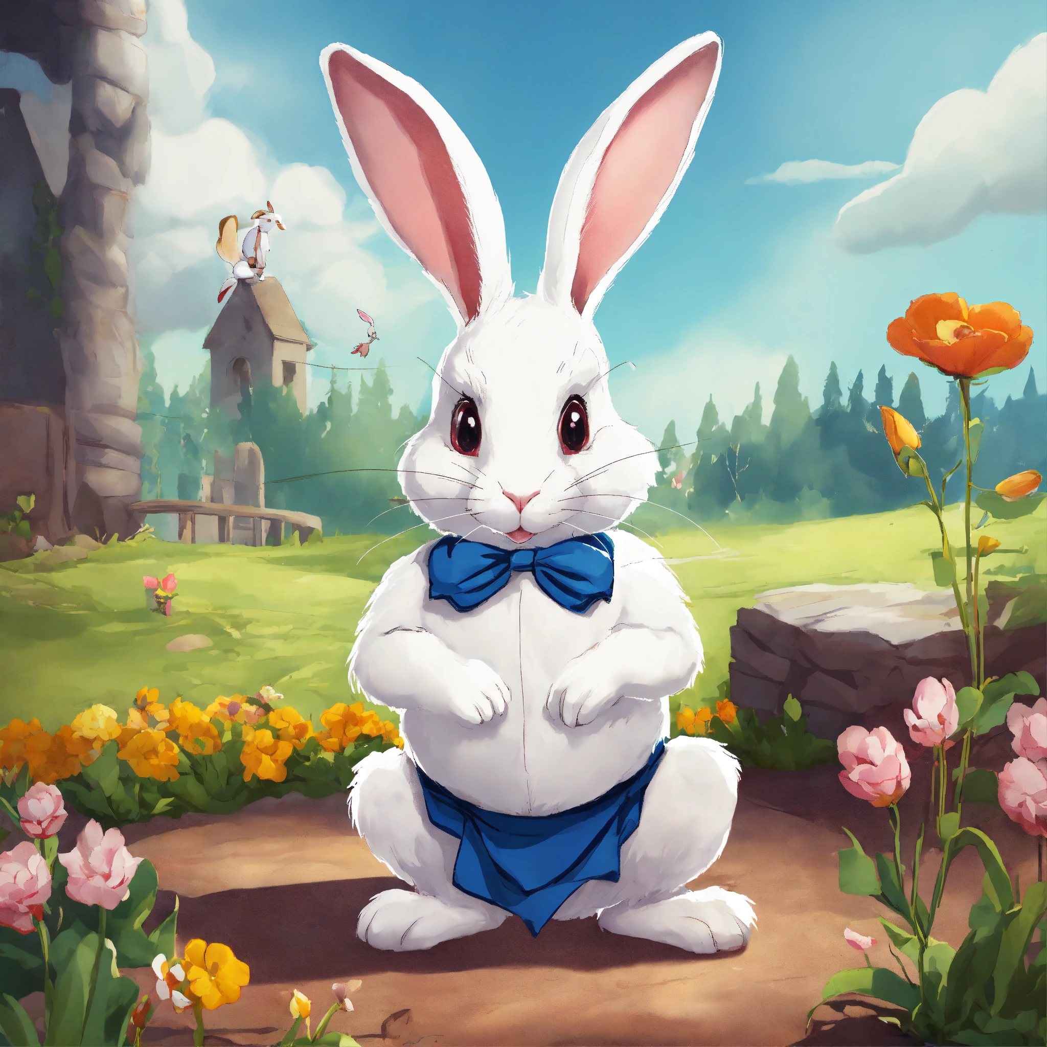 نقاشی خرگوش برای کلاس اول (5)