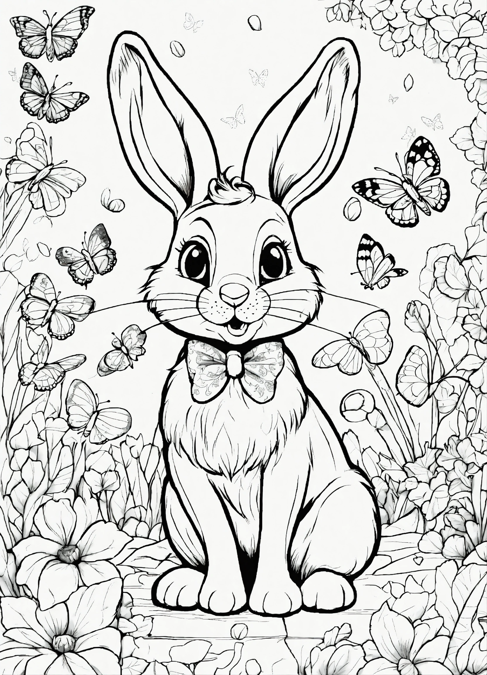 نقاشی خرگوش برای کلاس اول (6)