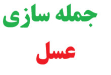 25 جمله سازی با عسل