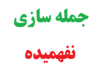 25 جمله سازی با نفهمیده