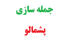 25 جمله سازی با پشمالو