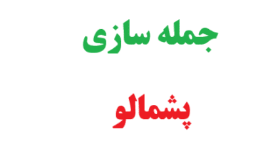 25 جمله سازی با پشمالو