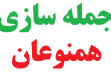 25 جمله سازی با همنوعان