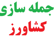 25 جمله سازی با کشاورز