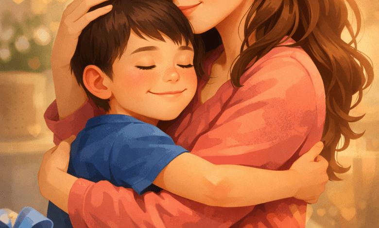 تبریک روز پسر از طرف مادر