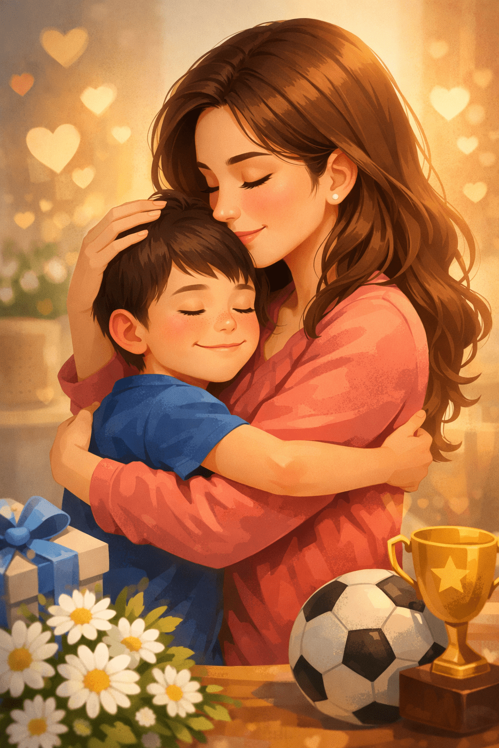 تبریک روز پسر از طرف مادر