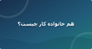 هم خانواده کار چیست؟ کلمات هم خانواده کار با مثال